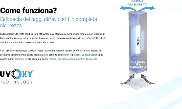 Produktbild Beghelli UV-C-Luftreiniger