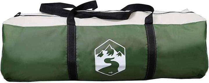 Produktbild vidaXL Familienzelt (Tunnelzelt, 8.55 kg, 6 Personen)