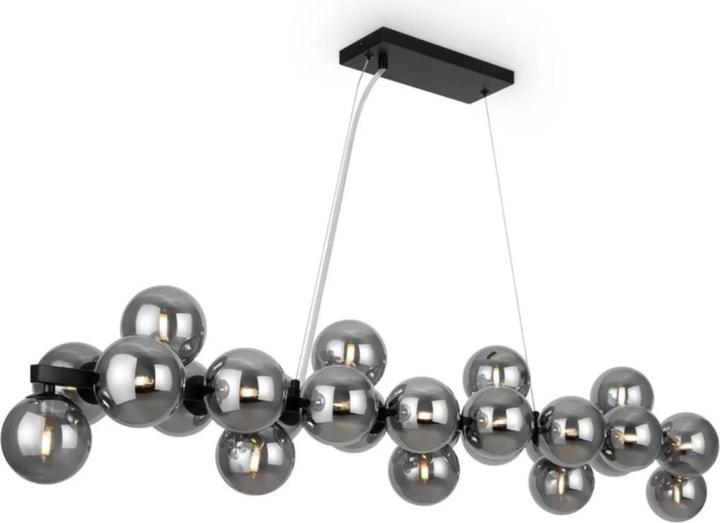 Produktbild Maytoni Dallas Pendelleuchte, Hängeleuchte 25x G9 Schwarz (G9)