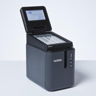 Produktbild Brother portable label printer PT-P950NW thermal transfer (PTP950NWYJ1) (360 dpi)