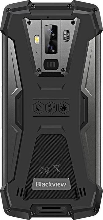 Produktbild Blackview BV9700 Pro (128 GB, Black, Grey, 5.84", Hybrid Dual SIM, 4G)