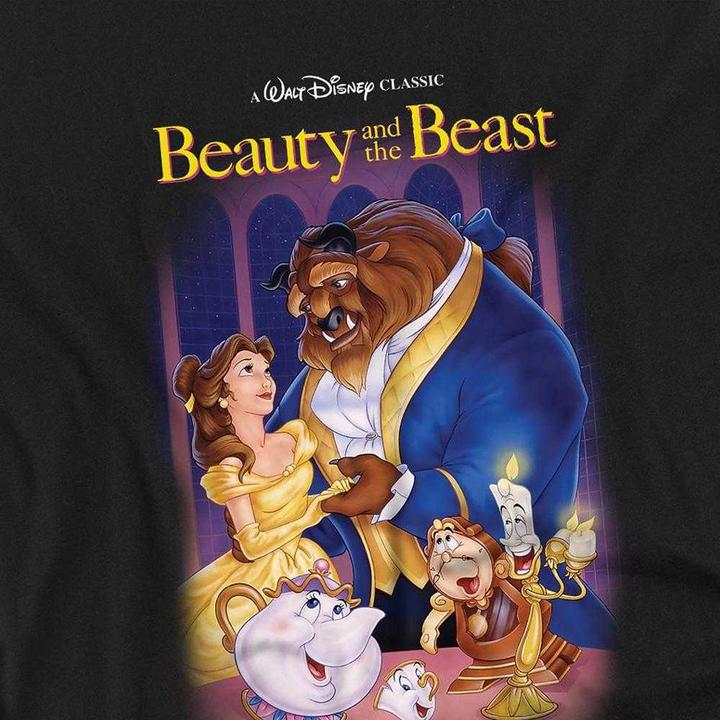Produktbild Beauty And The Beast Sweatshirt (128)