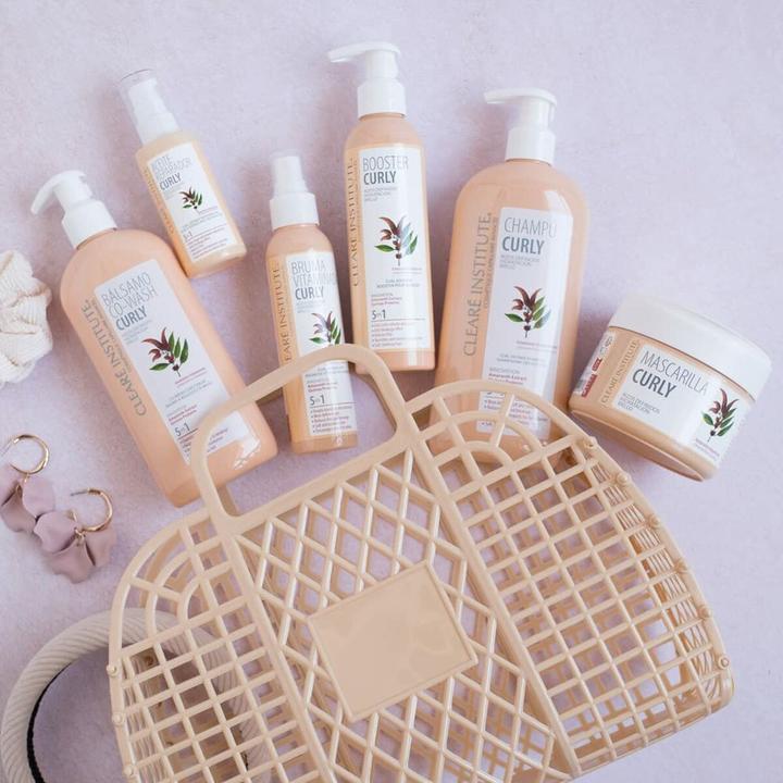 Actual product image Clearé Institute Booster Curly Defined Curls Moisture Shine 200ml (200 ml)