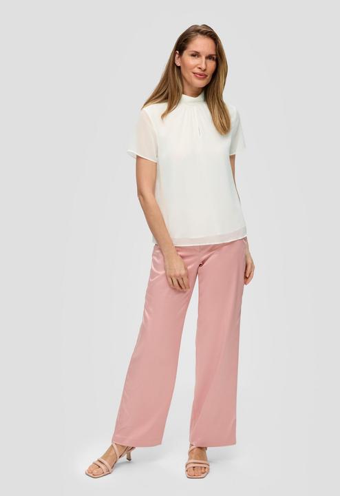 Immagine prodotto s.Oliver Bluse Hochgeschlossene Chiffonbluse (46)