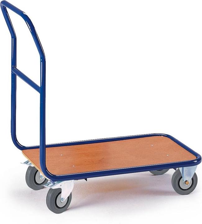 Rollcart Carrello di trasporto 03-4515 blu 90,0 x 50,0 x 90,0 cm fino a 250,0 kg (250 kg)