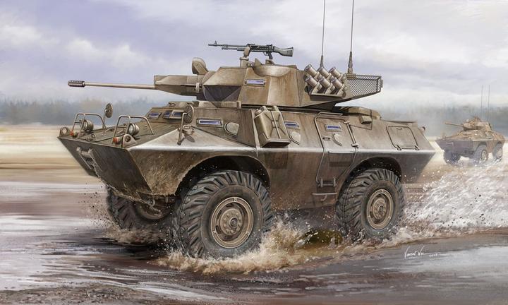 Hobby Boss V-150 Commando w/20mm cannon