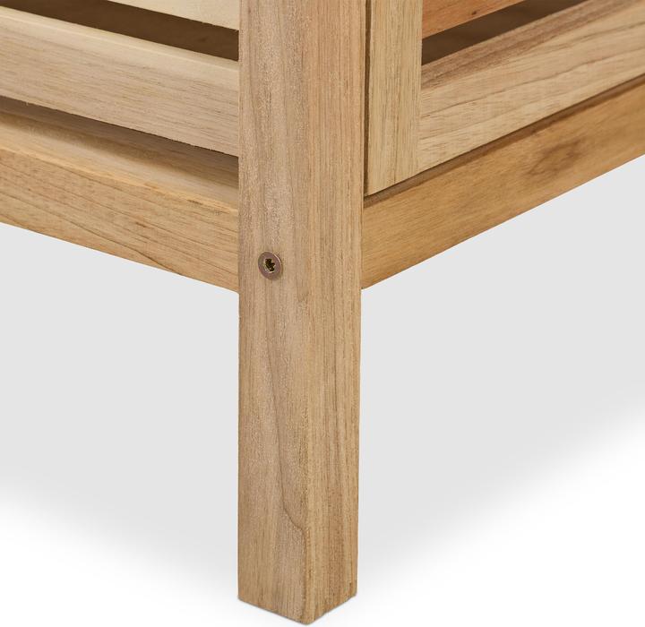 Actual product image Relaxdays Badregal (67.5 x 35.5 x 86 cm)