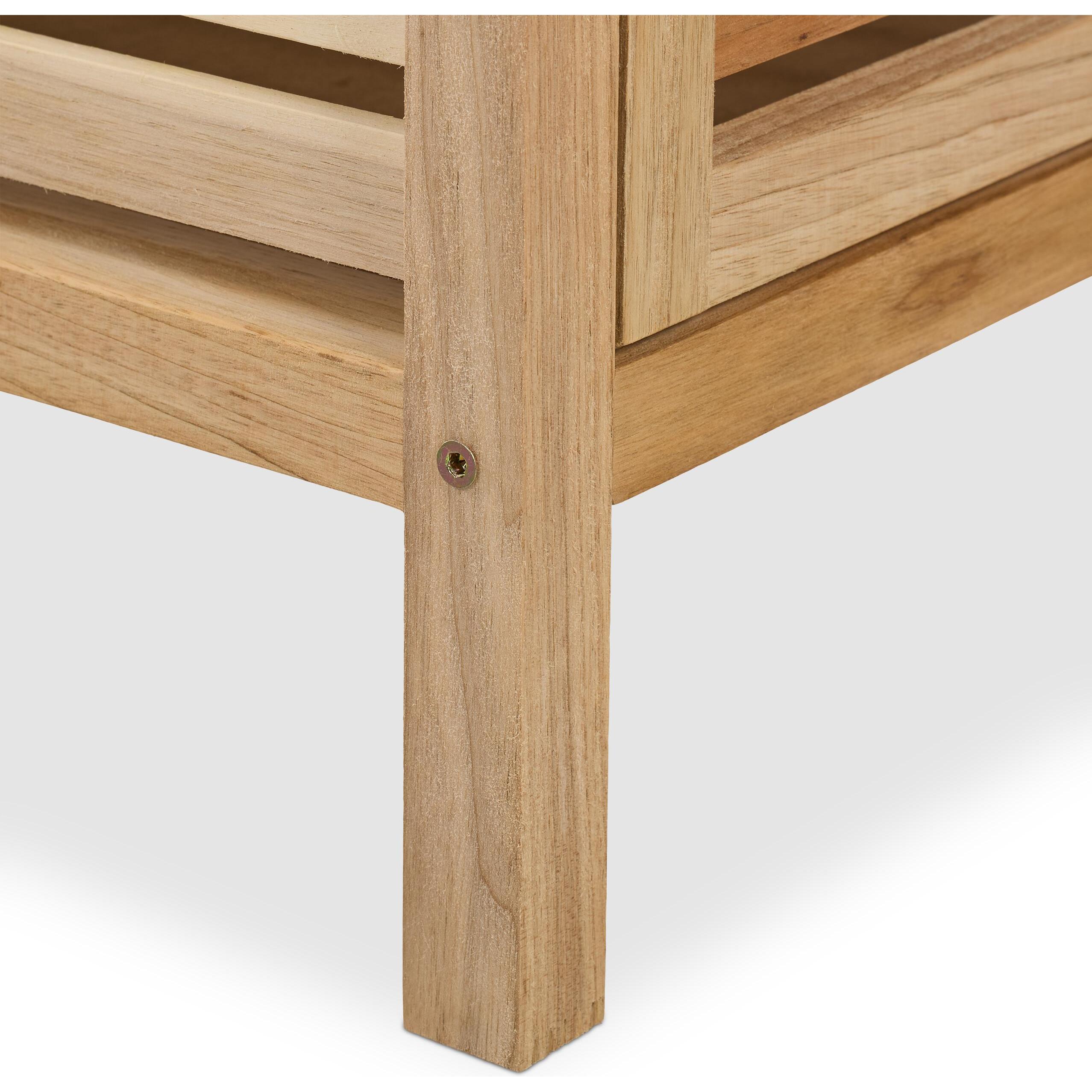 Thumbnail - Relaxdays, Badezimmerregal, Badregal (67.5 x 35.5 x 86 cm)