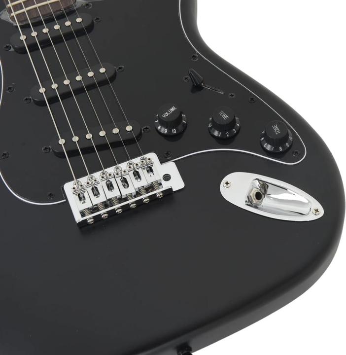 Produktbild vidaXL Jeannine (E-Gitarre, Holzwerkstoff, Birkenholz, Massives Bergahornholz)