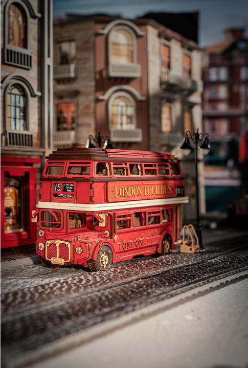 Actual product image Rolife London Tour Bus - Diorama