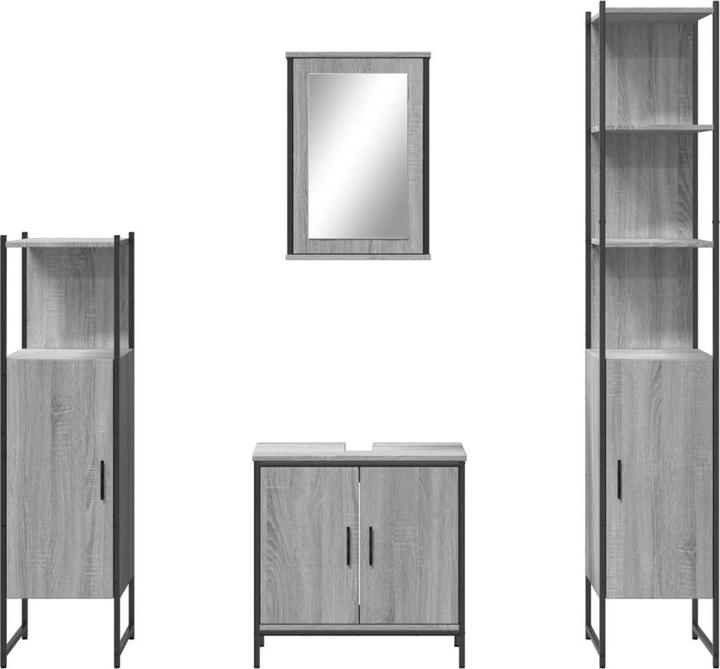 Produktbild vidaXL Badmöbel Set