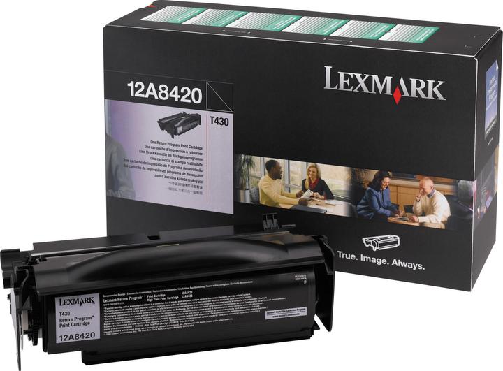 Produktbild Lexmark 12a8420k (BK)