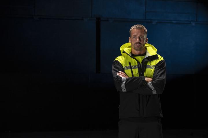 Produktbild Projob 7414 SHELLJACKET 7414 SHELLJACKET 9910-VIZ (7)