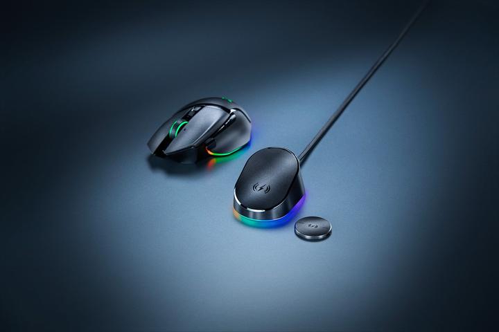 Image du produit Razer Wireless Charging Puck für Basilisk V3