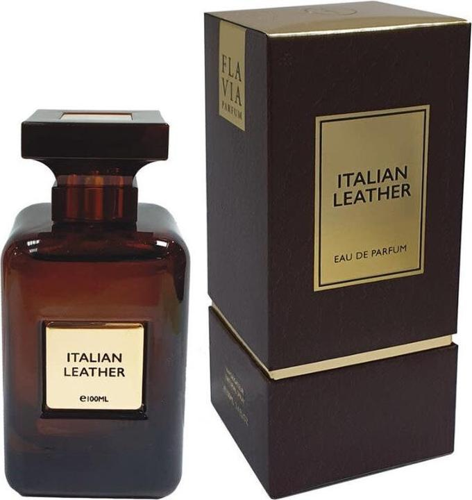 Actual product image Flavia Italian Leather - EDP - Volume: 100 ml (Eau de parfum, 100 ml)
