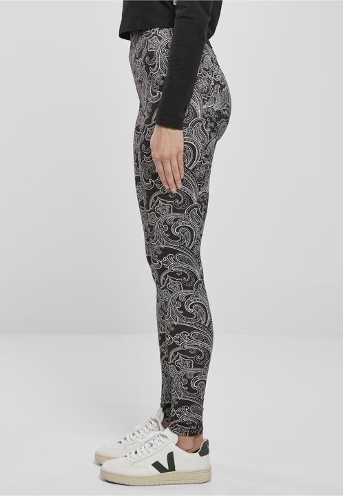 Actual product image Urban Classics Ladies Soft AOP Leggings - 16531 (L)