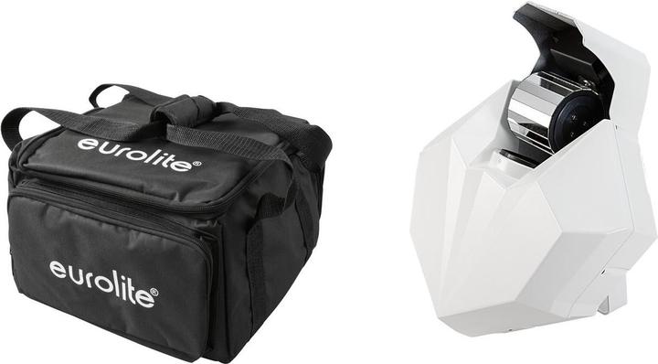 Produktbild Eurolite Set LED CAT-80 Strahleneffekt ws + Soft-Bag (80 W, LED)