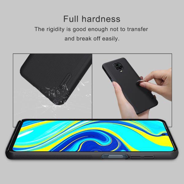 Actual product image Nillkin Super Frosted Shield Series (Xiaomi Redmi Note 9S)