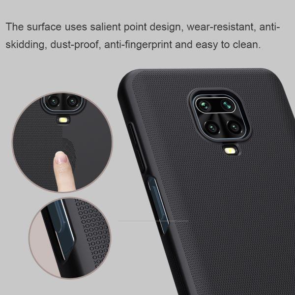 Actual product image Nillkin Super Frosted Shield Series (Xiaomi Redmi Note 9S)