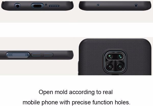 Actual product image Nillkin Super Frosted Shield Series (Xiaomi Redmi Note 9S)
