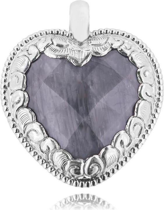 Immagine prodotto Leyda Ciondolo Cuore Vintage (Argento 925)
