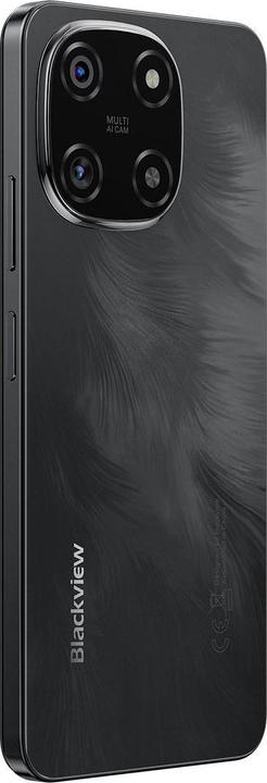 Actual product image Blackview Color 6 (Double Sim - 6.67"- 256 Go, 8 Go RAM) Noir (256 GB, Noir, 6.67", Dual SIM, 4G)