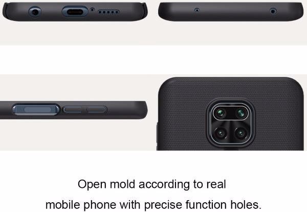 Productafbeelding Nillkin Super Frosted Shield-serie (Xiaomi Redmi Note 9S)