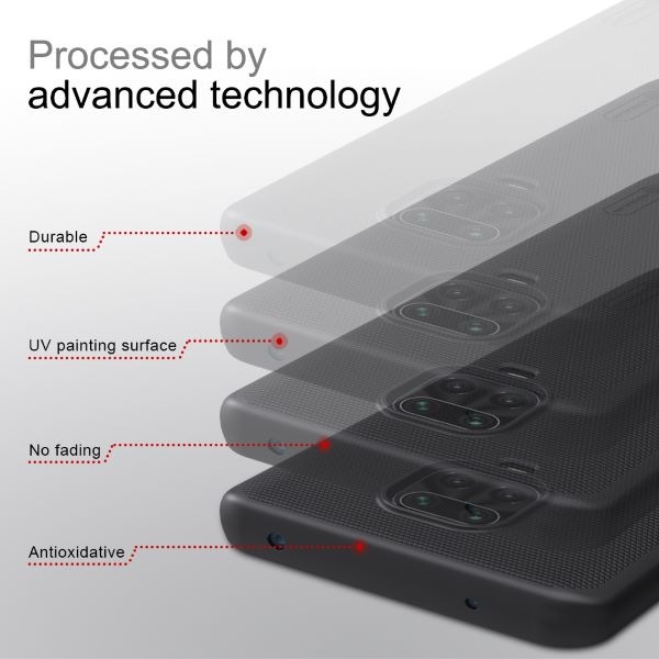 Productafbeelding Nillkin Super Frosted Shield-serie (Xiaomi Redmi Note 9S)
