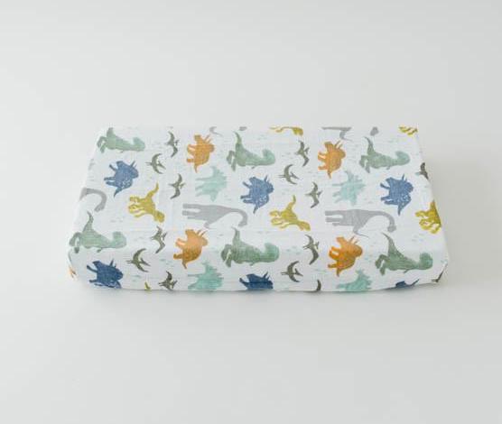 Actual product image little unicorn Changing Pad Cover (40 x 80 cm)