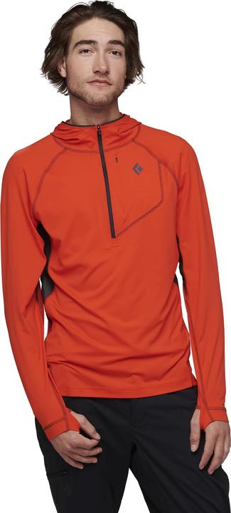 Immagine prodotto Black Diamond Alpenglow Pro Hoody - Fleecejacke - Herren (M)