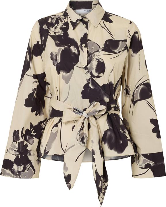 Produktbild Selected Femme Print Wickelbluse (38)