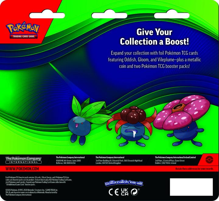 Produktbild Pokémon Enhanced 2-Pack (Englisch, Booster Pack)