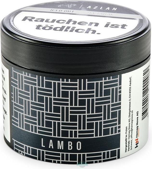 Image du produit Azlan Tabac à chicha Iced Out - Lambo 200g (Myrtille)