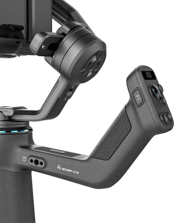 Actual product image Feiyu SCORP-C2 3-Axis Handheld Gimbal for Camera (Single-lens reflex camera, System camera, 3.50 kg)