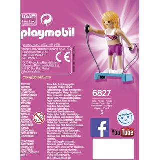 Produktbild Playmobil Fitnesstrainerin (6827)