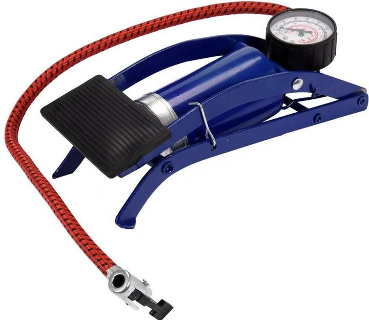 Actual product image Toya Foot pump with 82000 gauge