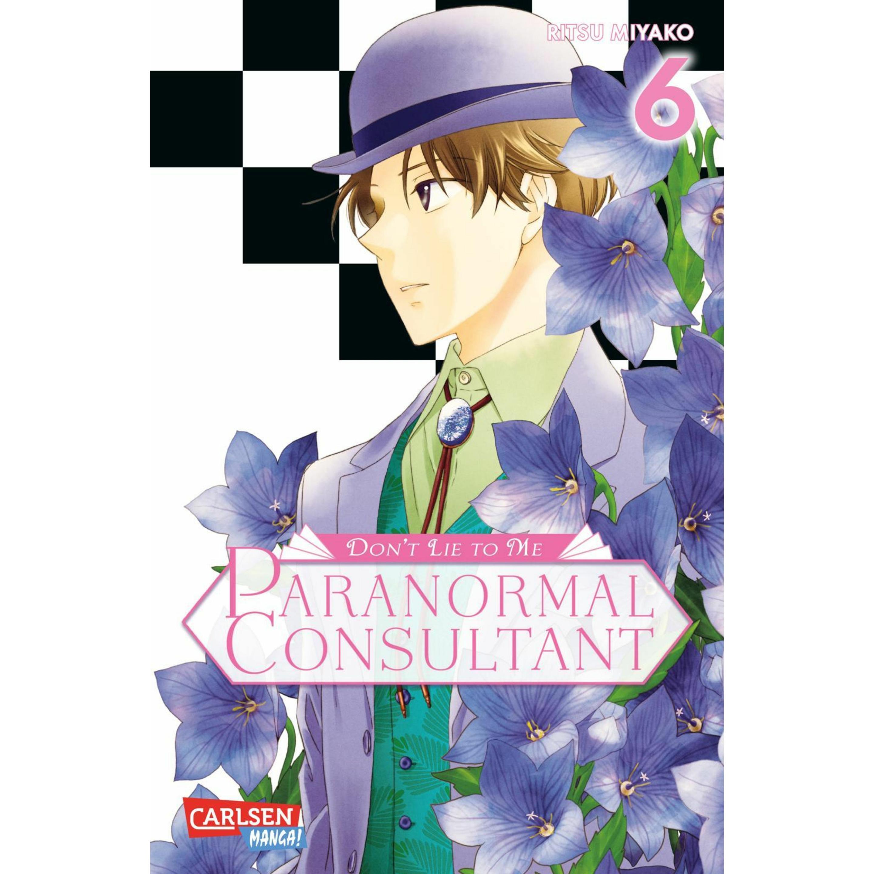 Don’t Lie to Me – Paranormal Consultant 6, Belletristik von Ritsu Miyako, Antje Bockel