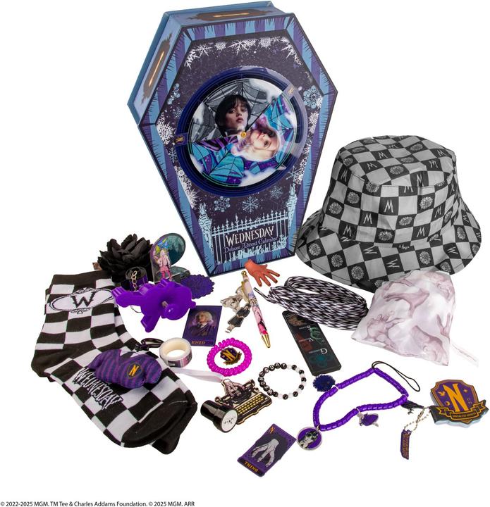Productafbeelding Cinereplicas Wednesday Adventskalender Deluxe 2025