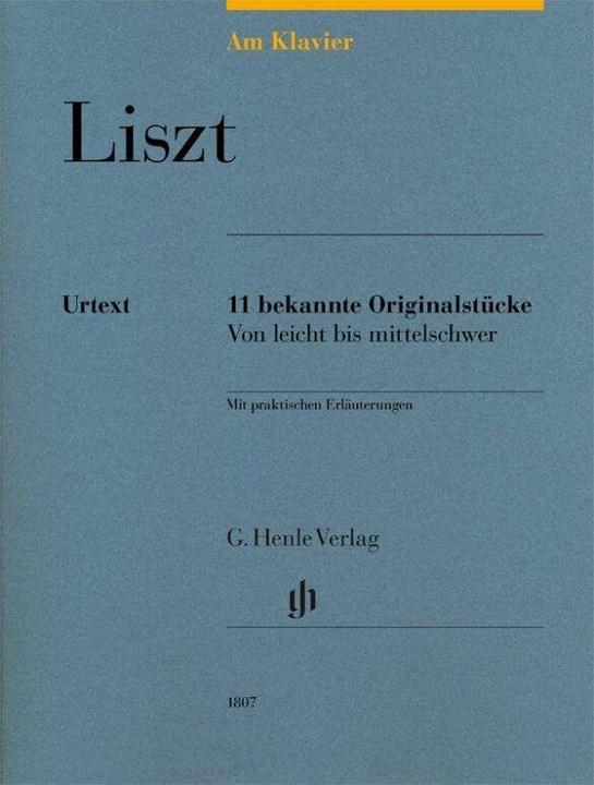 Produktbild Am Klavier - Liszt (Deutsch, Englisch, Französisch, Franz Liszt, Sylvia Hewig-Tröscher, 2016)