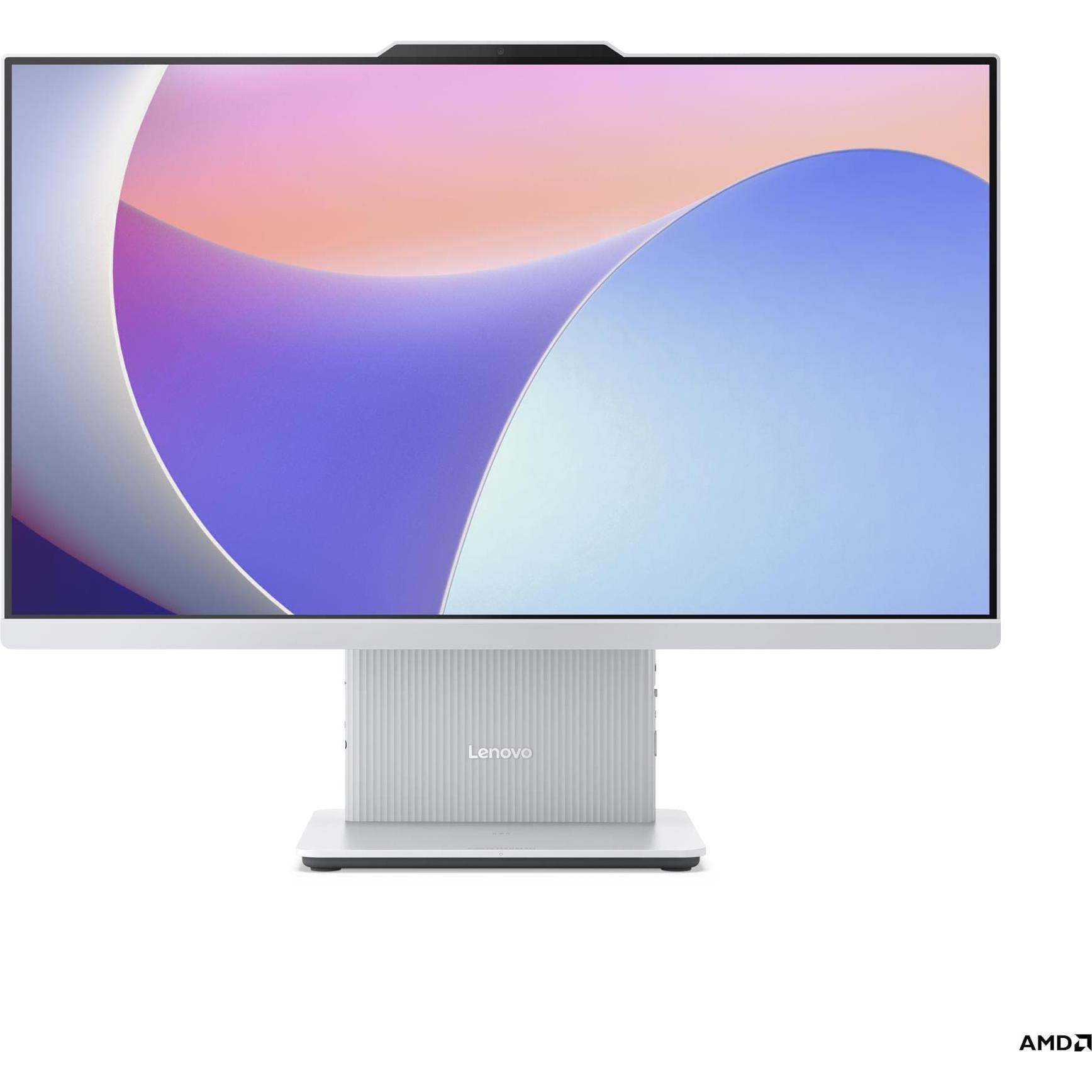 Lenovo IdeaCentre AIO 24ARR9 R7-8845HS 16GB/1TB SSD 23,8" FHD Win 11 (AMD Ryzen 7 8845HS, 2 GB, 1000