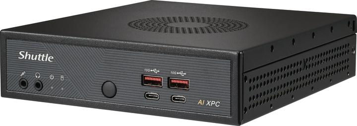 Actual product image Shuttle Barebone Slim AI PC DN11H7 (Intel Core Ultra 7 155H)