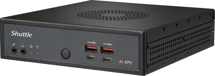 Actual product image Shuttle Barebone Slim AI PC DN11H7 (Intel Core Ultra 7 155H)
