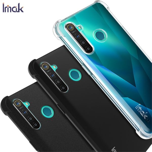 Produktbild Imak TPU Plastikhülle mit Schutzglas (Realme 5 Pro)