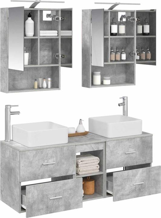 Produktbild vidaXL Badezimmermöbel-Set