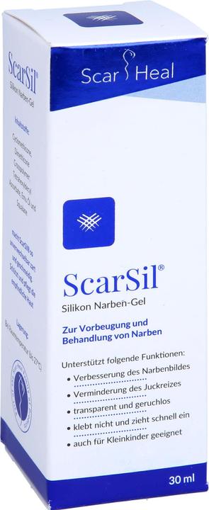 Actual product image Tricon Med ScarSil Silicone Scar Gel, 30 ml GEL (30 ml, Gel)