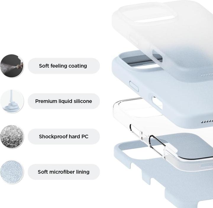 Produktbild Screenguard Liquid Silicone Case (Apple iPhone 16 Pro)