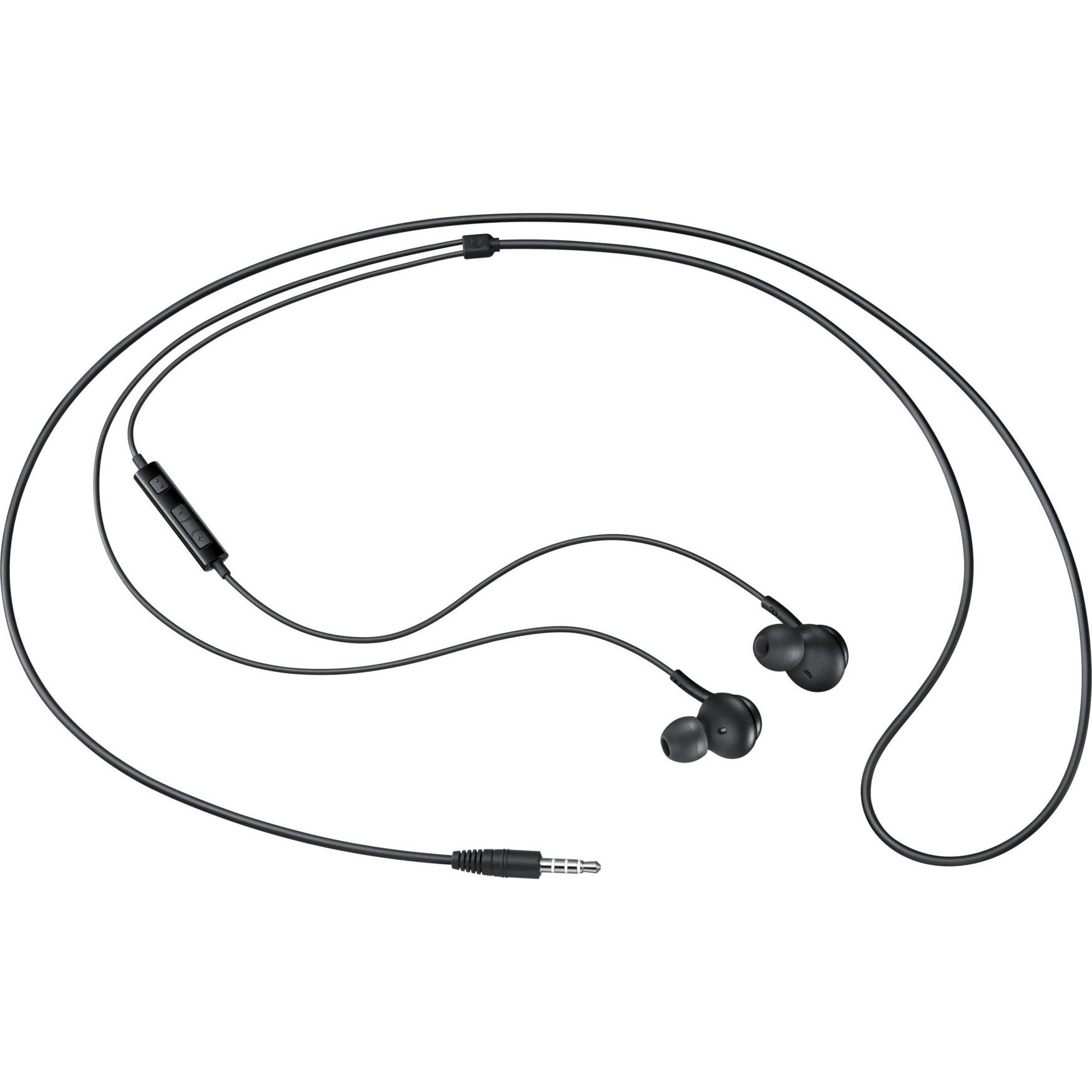 Samsung EO-IA500 (keine Geräuschunterdrückung, Kabelgebunden), Kopfhörer, Schwarz