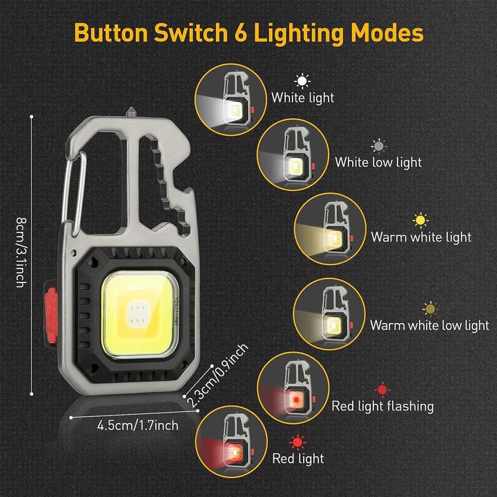 Produktbild Lumina Swiss Hiking Buddy LED Clip-Anhänger 2er Set (800 lm)