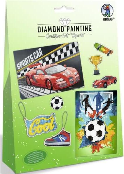 Productafbeelding Ursus Diamond Painting Sport Knutselset