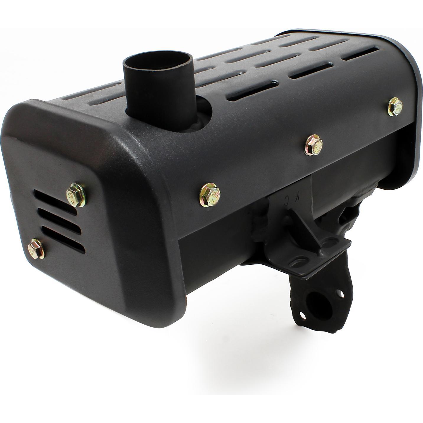 Wiltec Dieselmotor 10 PS Ersatzteil Auspufftopf Topf Auspuff Diesel Motor, Aquariumtechnik